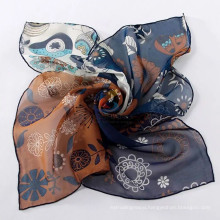 Square imitate silk scarves new fashion imitate silk square small scarf